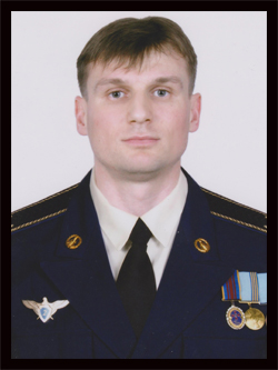 Командир экипажа гвардии подполковник Александр Белый