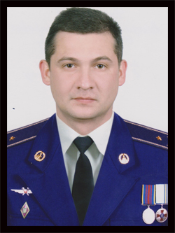 Гвардии старший лейтенант Владимир Буркавцов