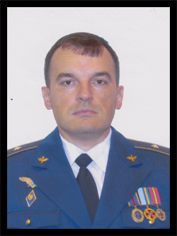 Гвардии майор Михаил Дьяков